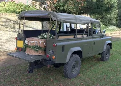 Land Rover Hearse