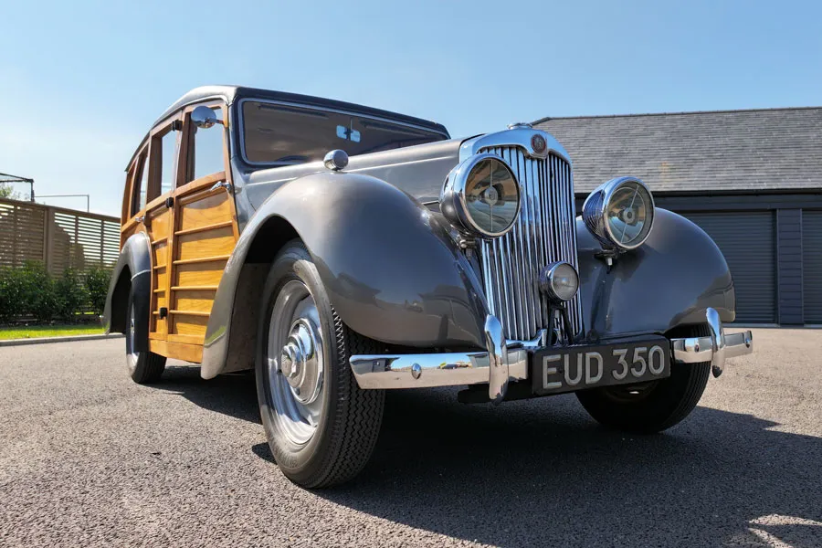 J Dilnot Smith Lea FRancxis Woodie Hearse