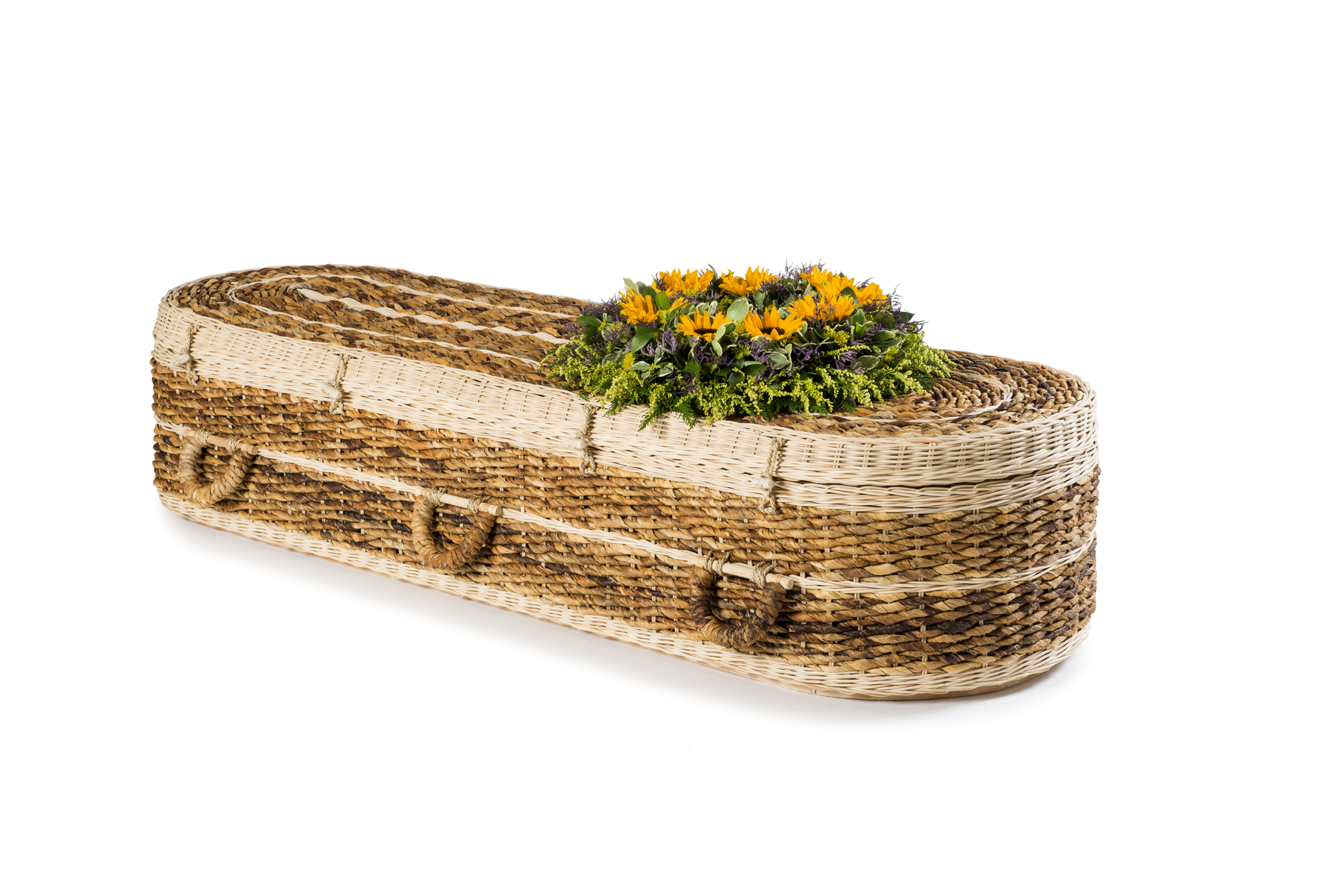 Banana casket - Round