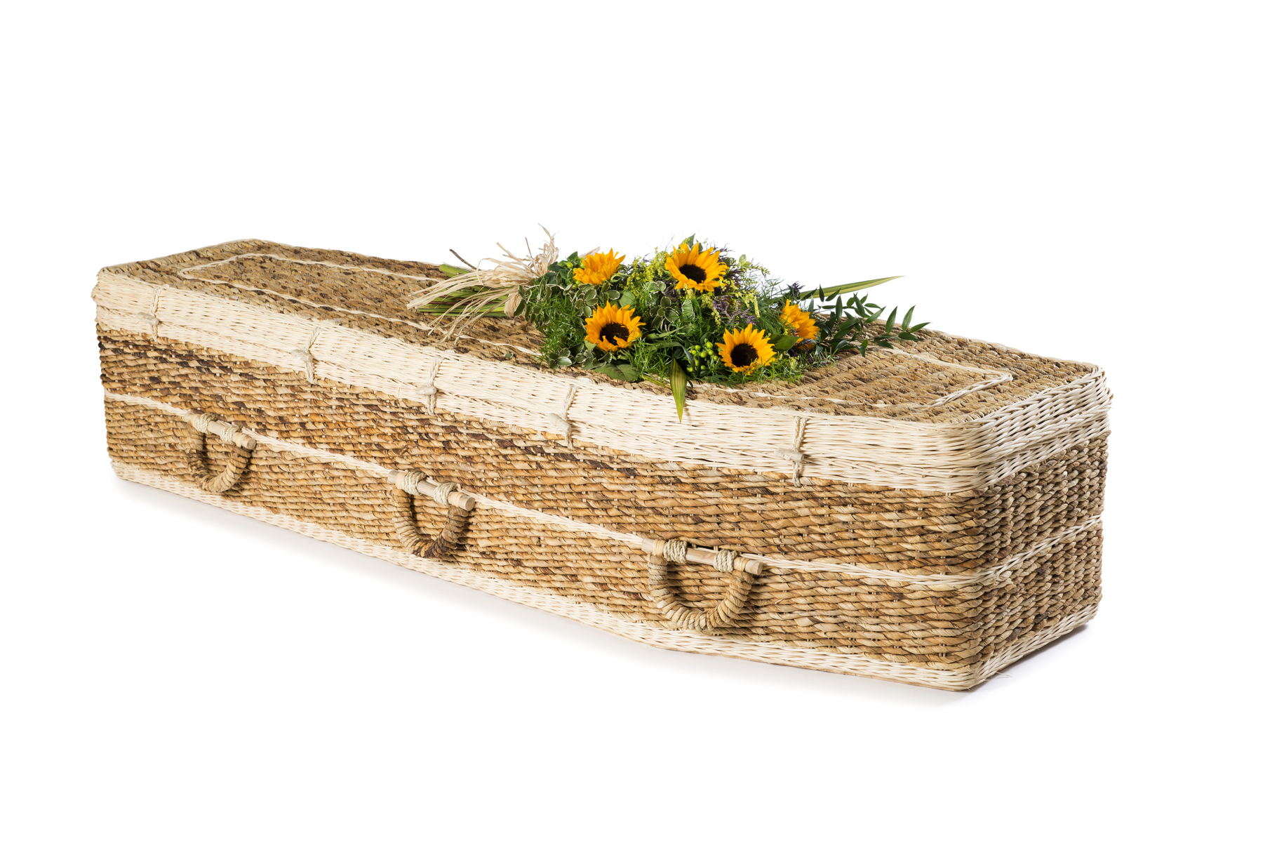 Traditional Banana coffin
